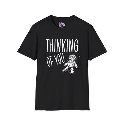 Thinking Of You (Voodoo Doll) Adult T-shirt