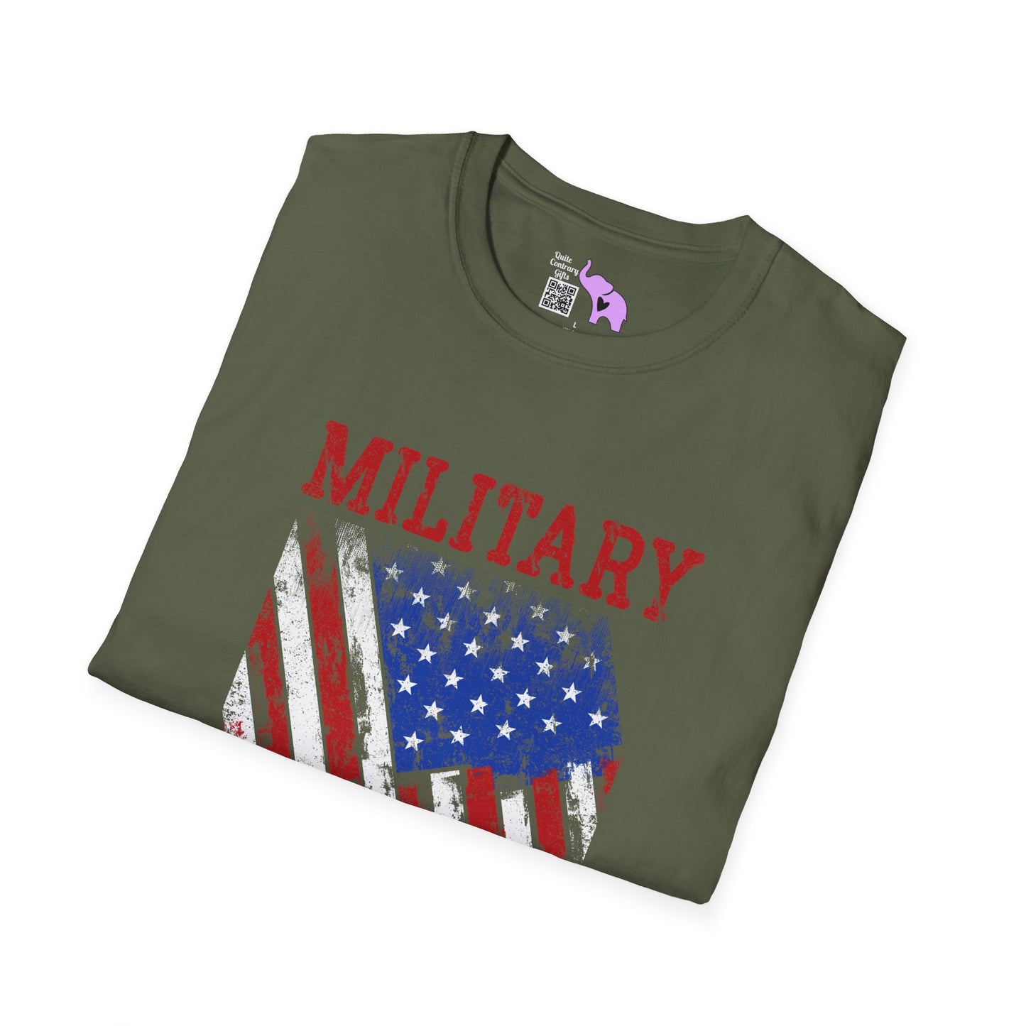 Military Veteran Adult T-Shirt