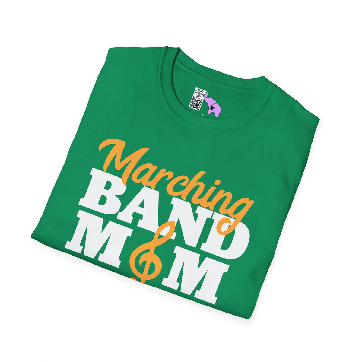 Marching Band Mom Adult T-shirt