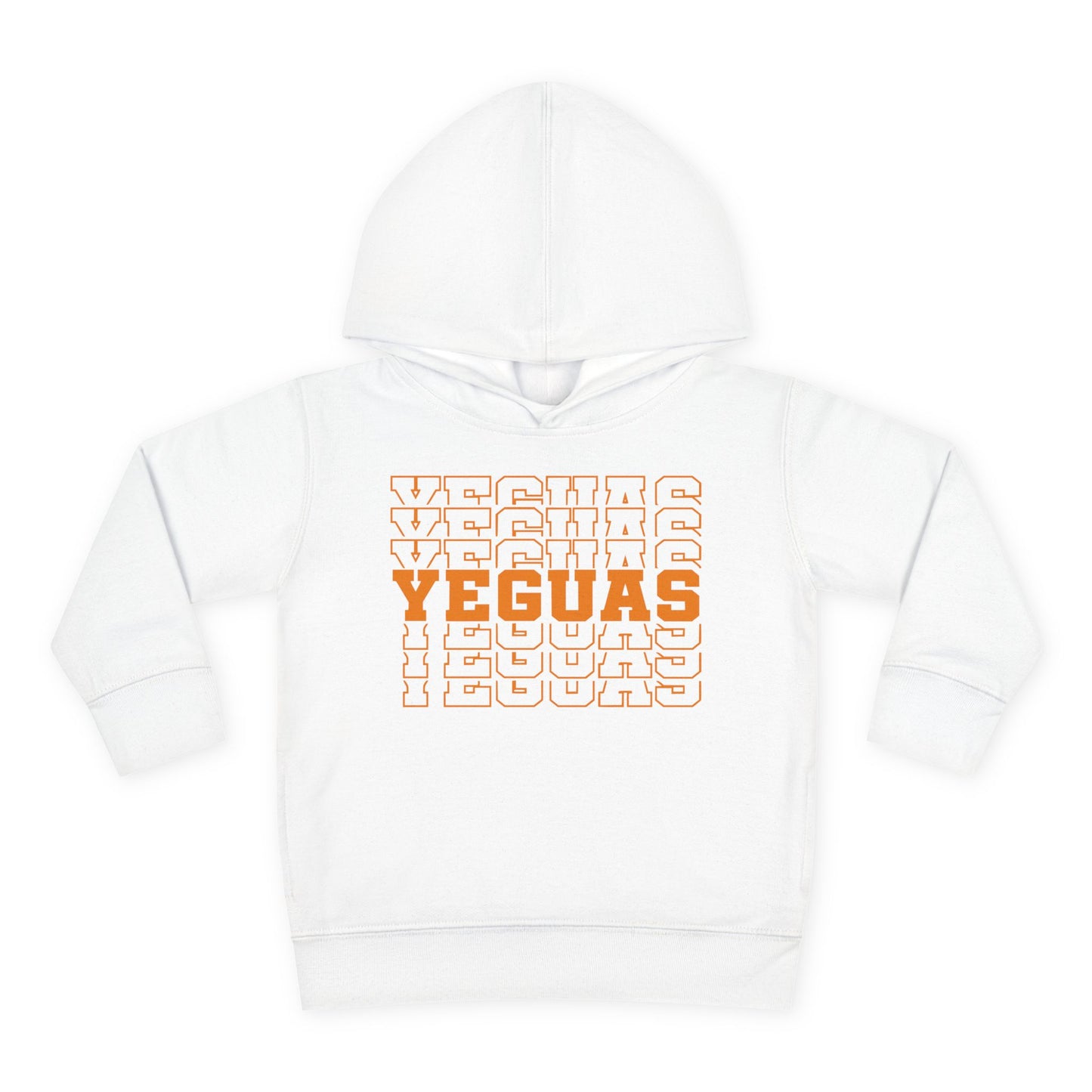 Yeguas (Stacked) Toddler Hoodie