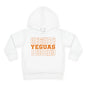 Yeguas (Stacked) Toddler Hoodie