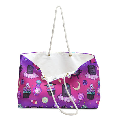 Haunted Sugar Rush Weekender Bag