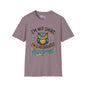 ""I'm Not Short I'm Concentrated Awesome (Owl) Adult T-shirt