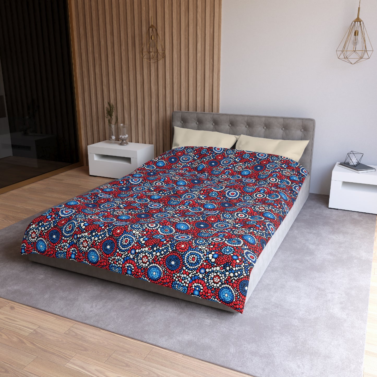 Patriot Pulse Duvet Bedding Set