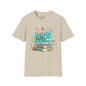 Booktrovert (Floral) Adult T-shirt