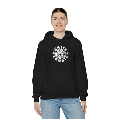 White Zombie Heavy Blend™ Hooded Sweatshirt