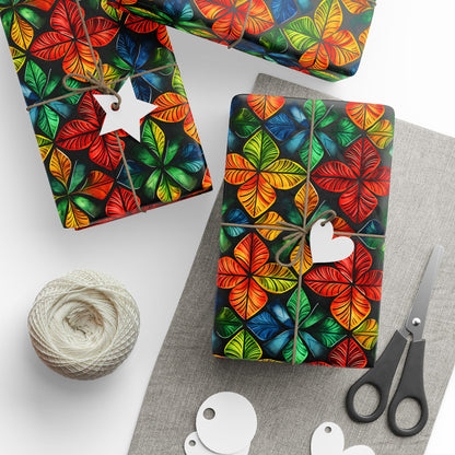 Kinara Radiance Kwanzaa Wrapping Paper