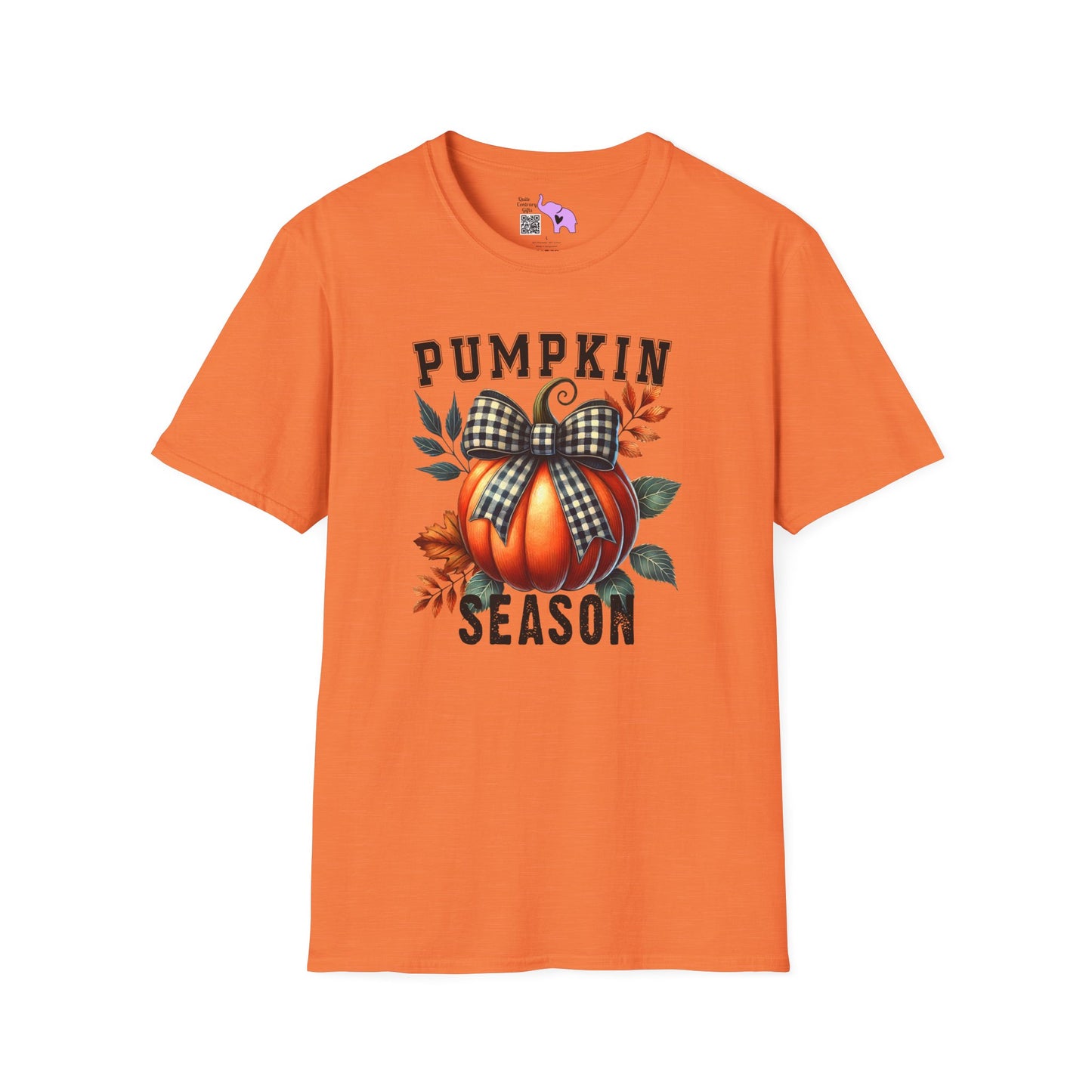 Cute Pumpkin Season Adult T-shirt