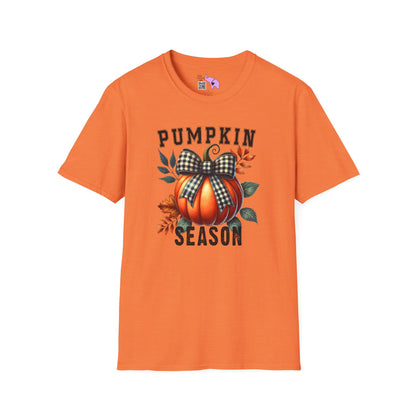Cute Pumpkin Season Adult T-shirt