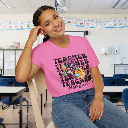Teacher Assistant Adult T-shirt