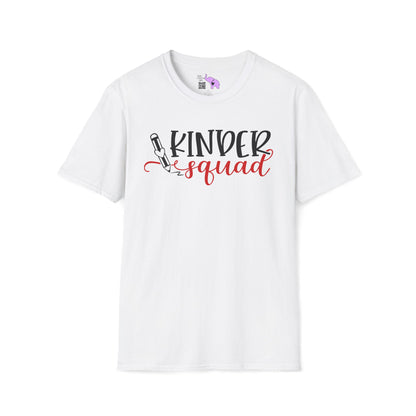 Kinder Squad Adult T-shirt