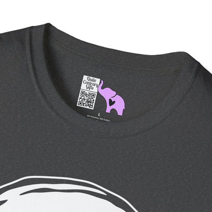 Melty Smiley Face Adult T-shirt