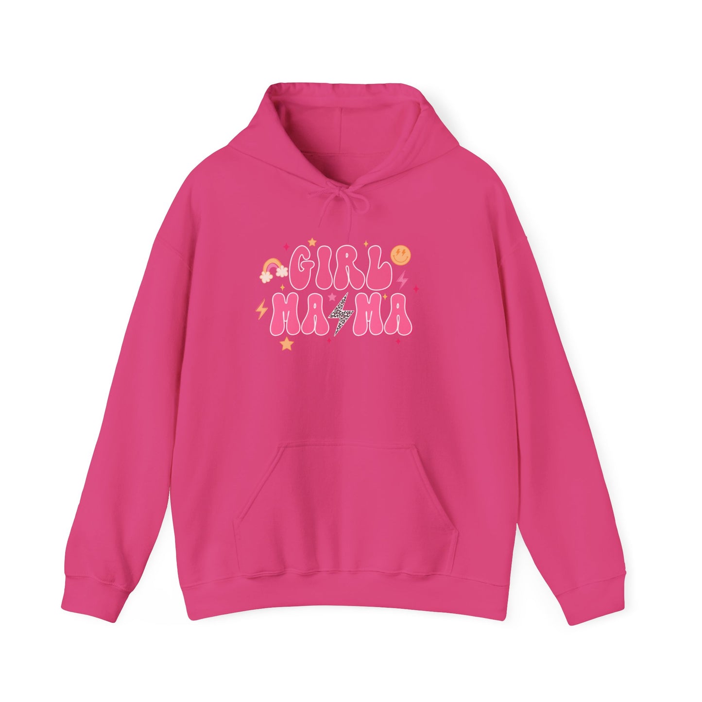 Girl Mama Heavy Blend™ Hooded Sweatshirt