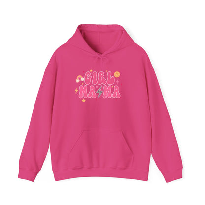 Girl Mama Heavy Blend™ Hooded Sweatshirt