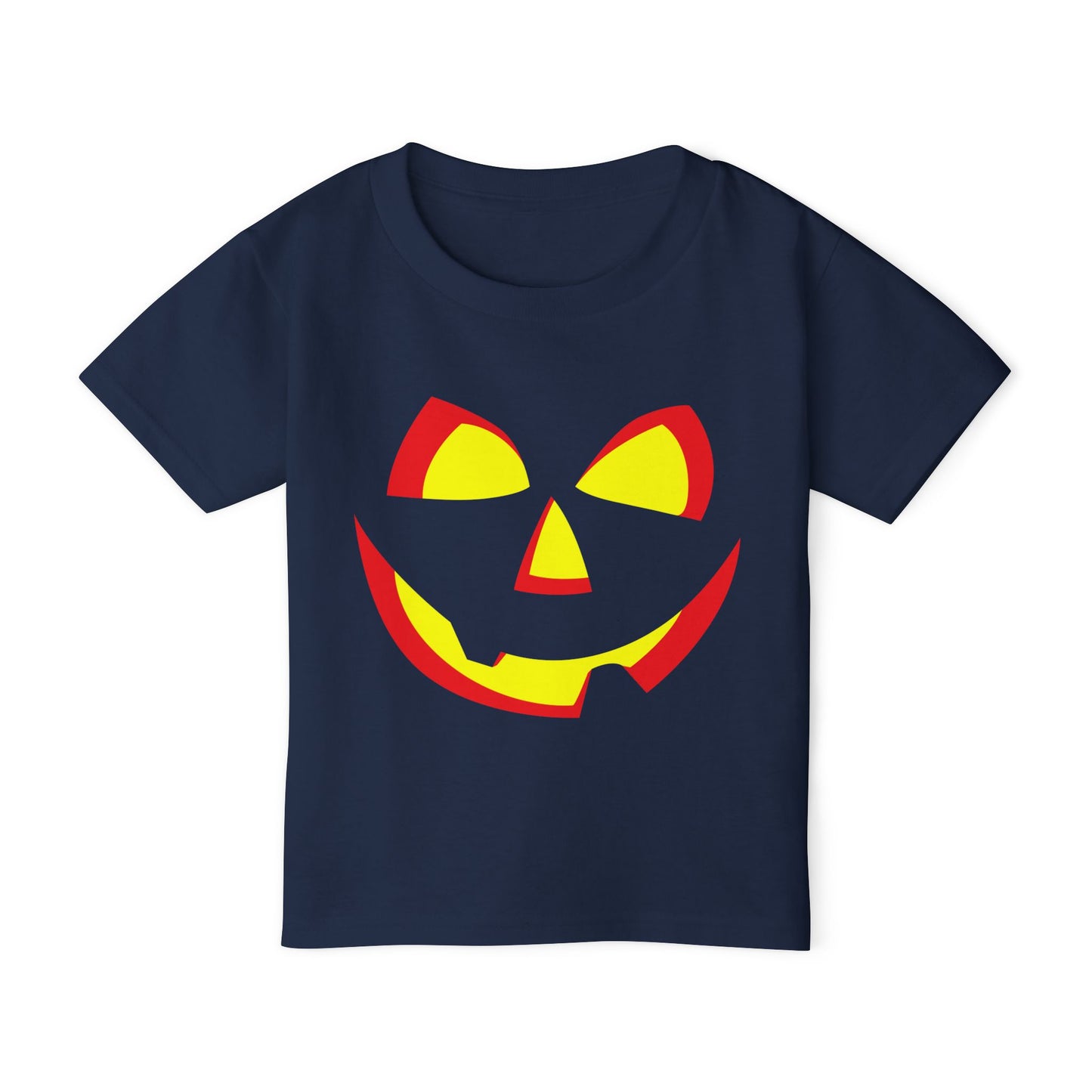 Pumpkin Smile Heavy Cotton™ Toddler T-shirt
