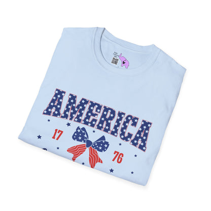 America Land of the Free 1776 T-shirt