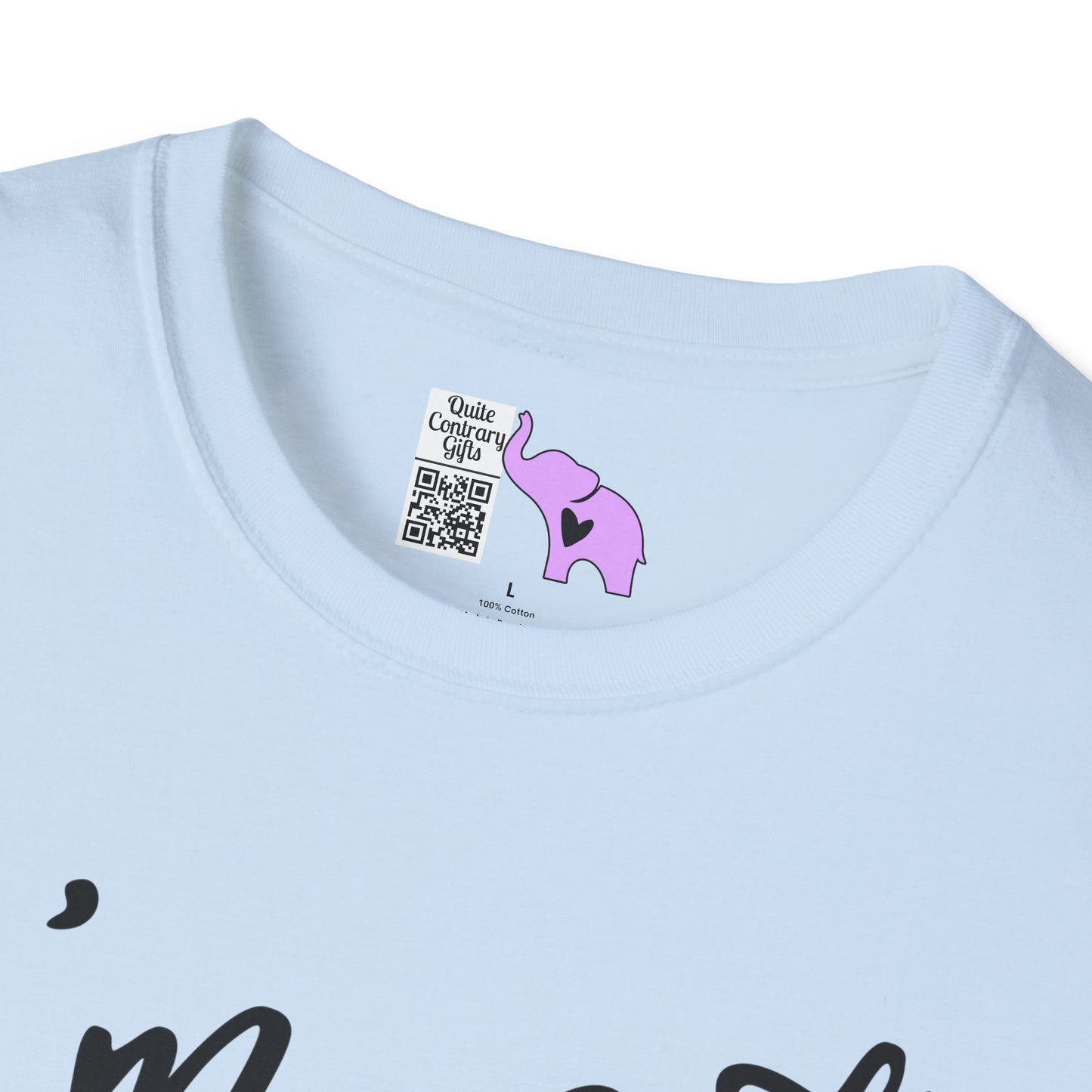 I'm Not The One Adult T-shirt