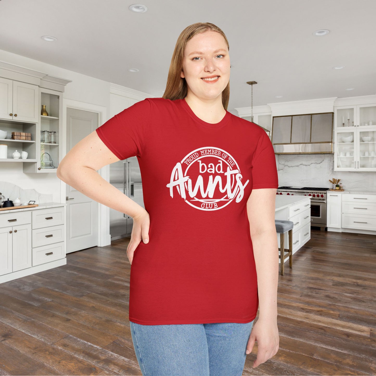 Proud Member of the Bad Aunts Club Adult T-shirt