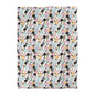 Cartoon Cats Microfiber Duvet Cover