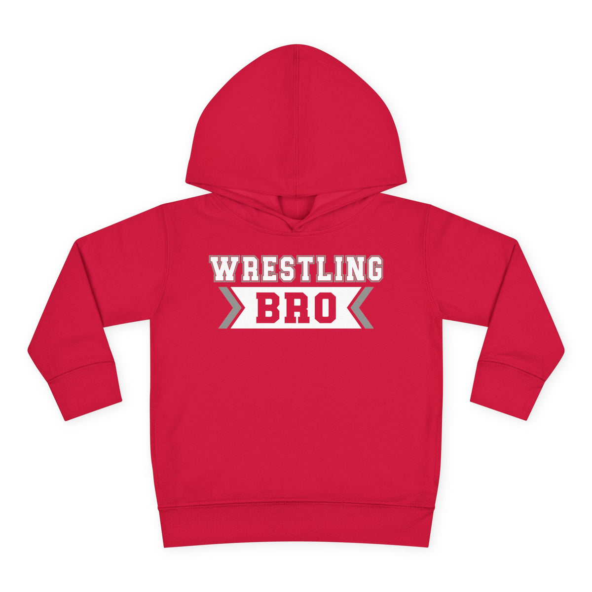 Wrestling Bro Toddler Hoodie
