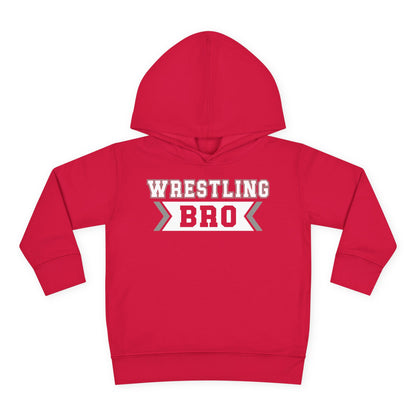 Wrestling Bro Toddler Hoodie