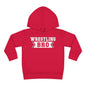 Wrestling Bro Toddler Hoodie