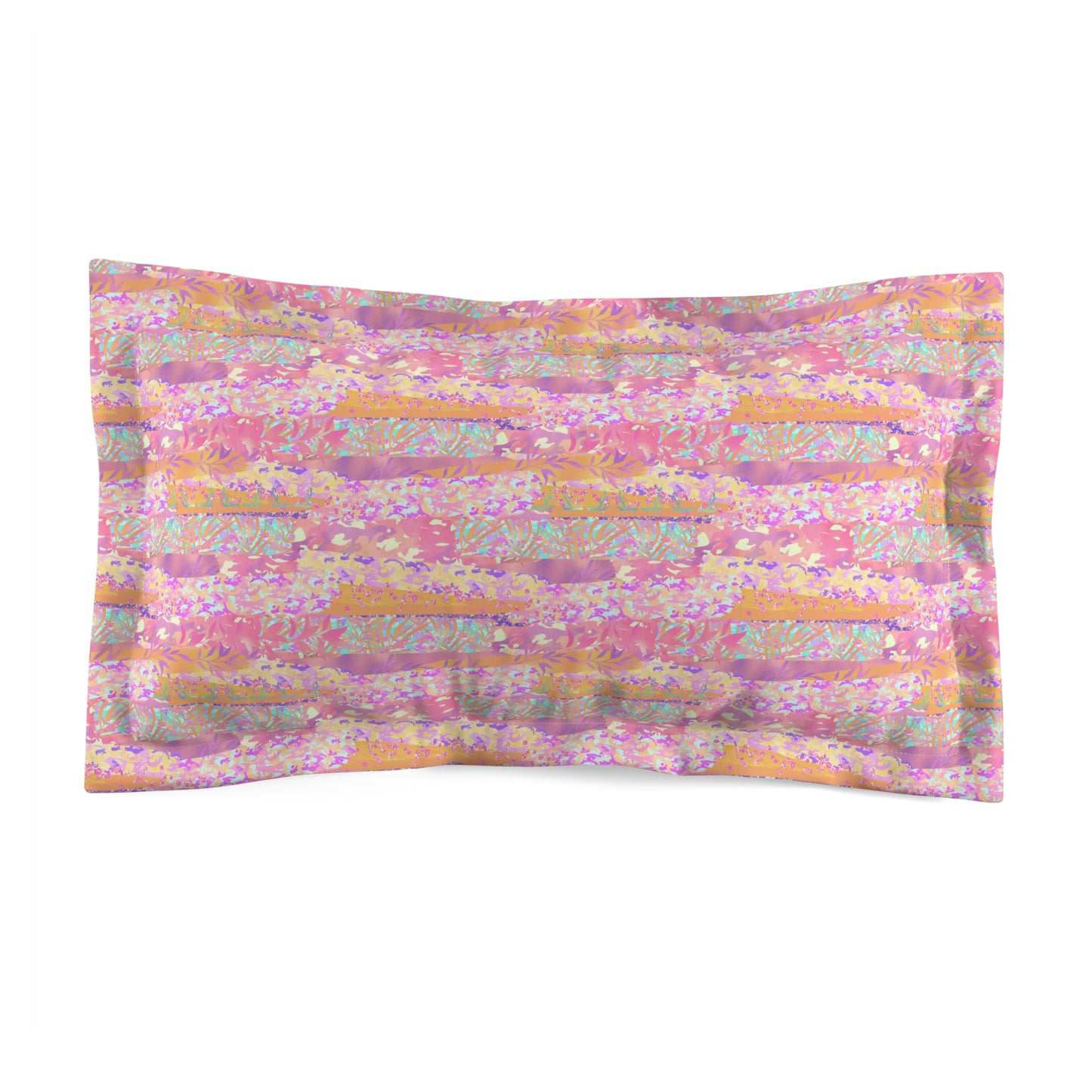 Wild Tropic Collage Basic Bedding Set