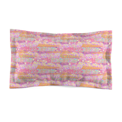 Wild Tropic Collage Basic Bedding Set