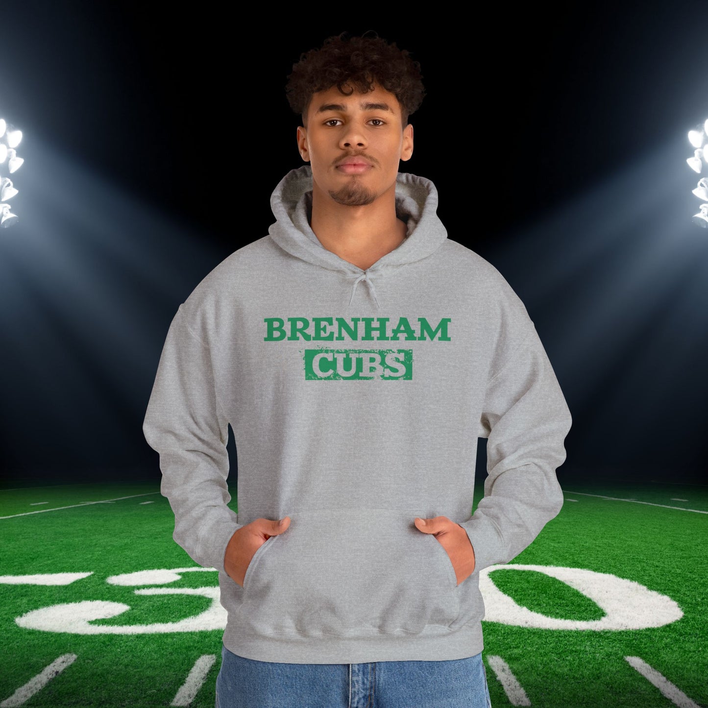 Brenham Cubs Adult Heavy Blend™ Hoodie