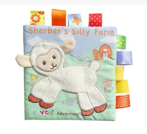 Soft Fabric Animal Baby/Toddler Book