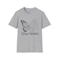 Blessed Mama (Butterfly) Adult T-shirt