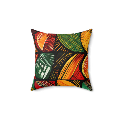 Collective Harmony Throw Pillow