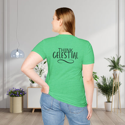 Think Celestial Adult T-shirt