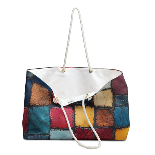 Patch Pop Weekender Bag