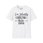 I'm Silently Correcting Your Grammar Adult T-shirt