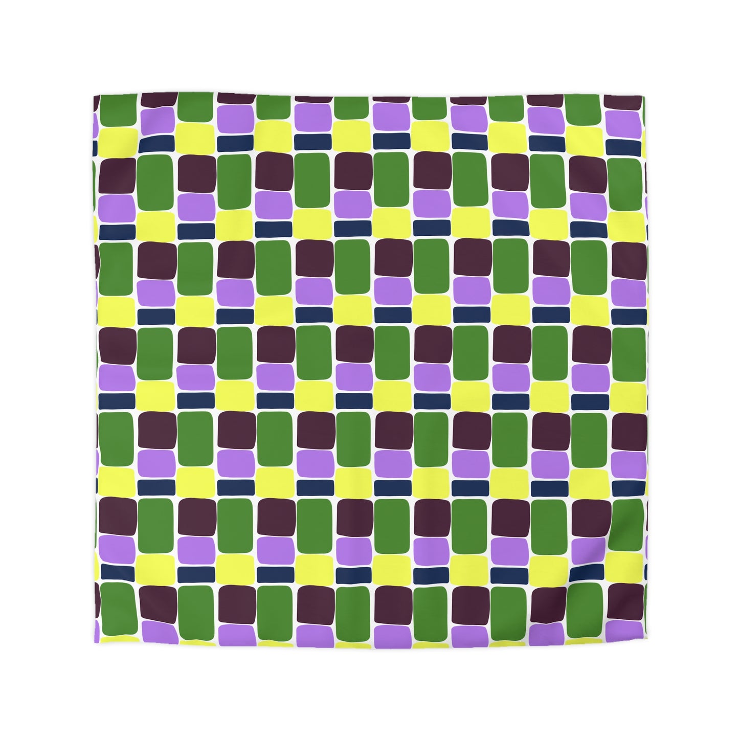 Stack Attack Microfiber Duvet Cover