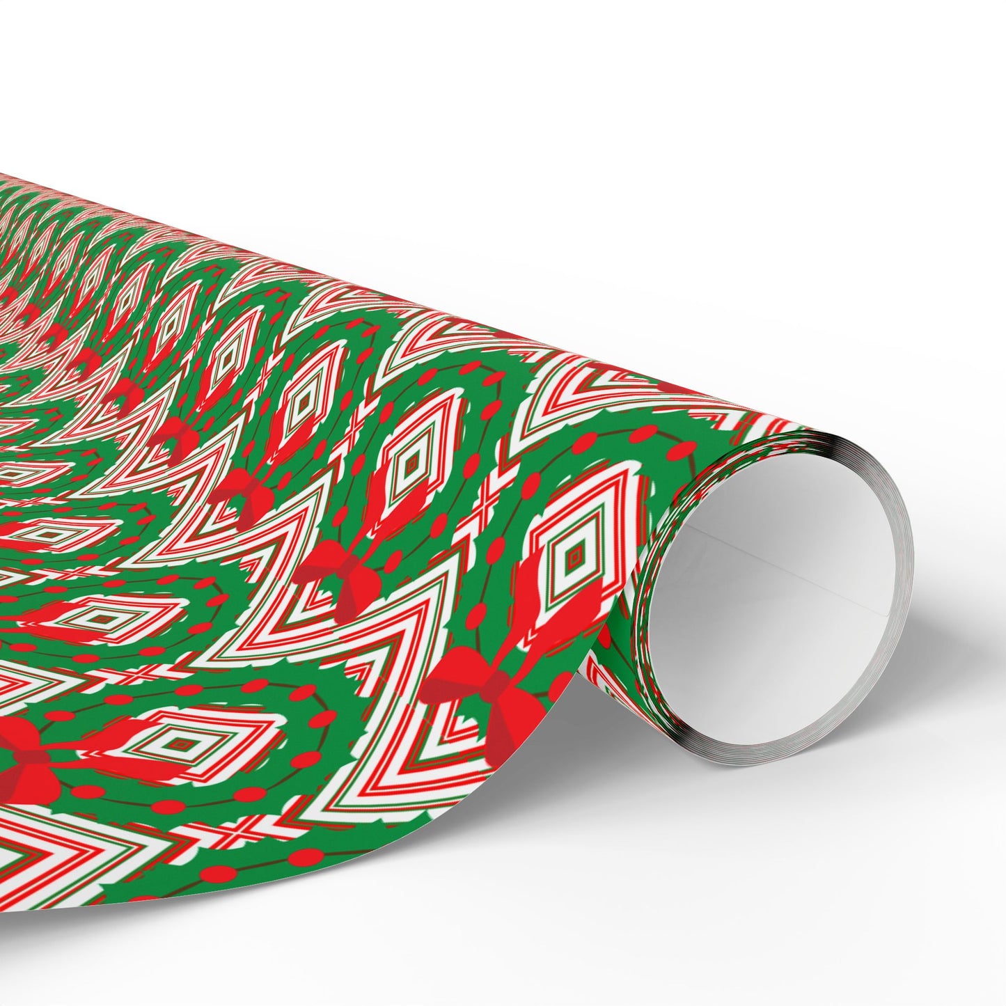 Christmas Wreaths Wrapping Paper