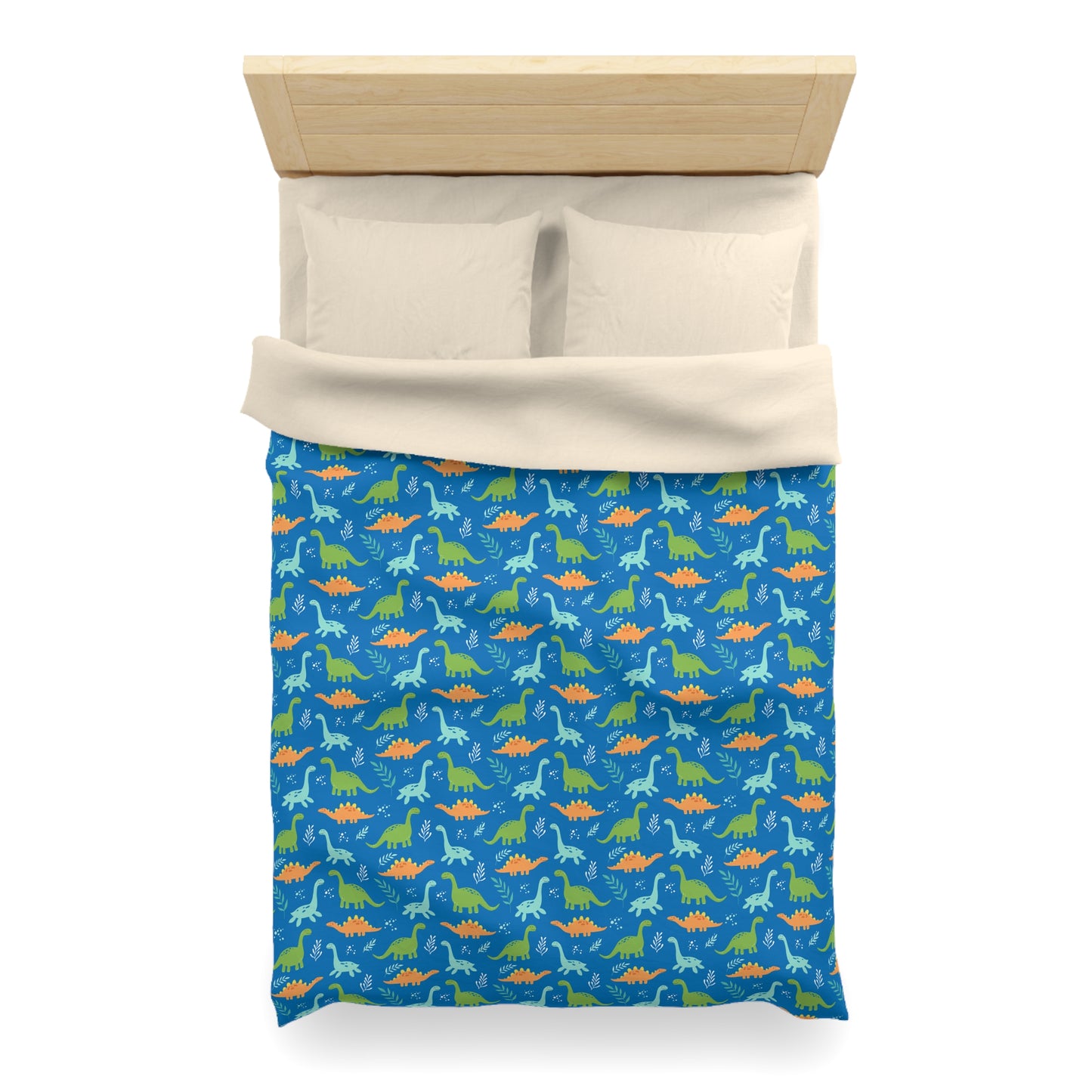 Rawr-some Rex Microfiber Duvet Cover