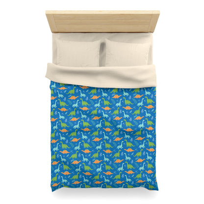 Rawr-some Rex Microfiber Duvet Cover
