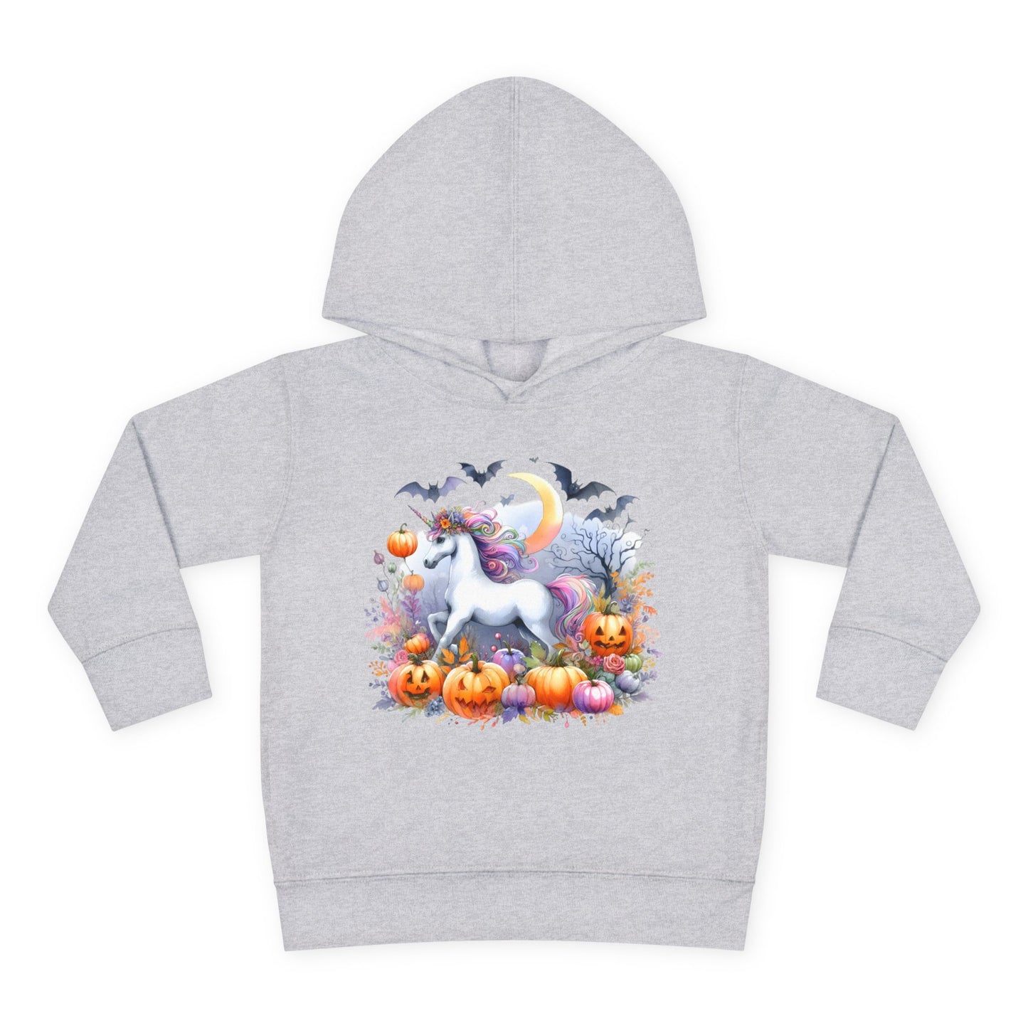 Halloween Unicorn Toddler Hoodie