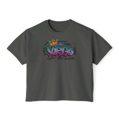 Virgo Street Art Women's Boxy Tee