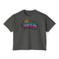 Virgo Street Art Women's Boxy Tee