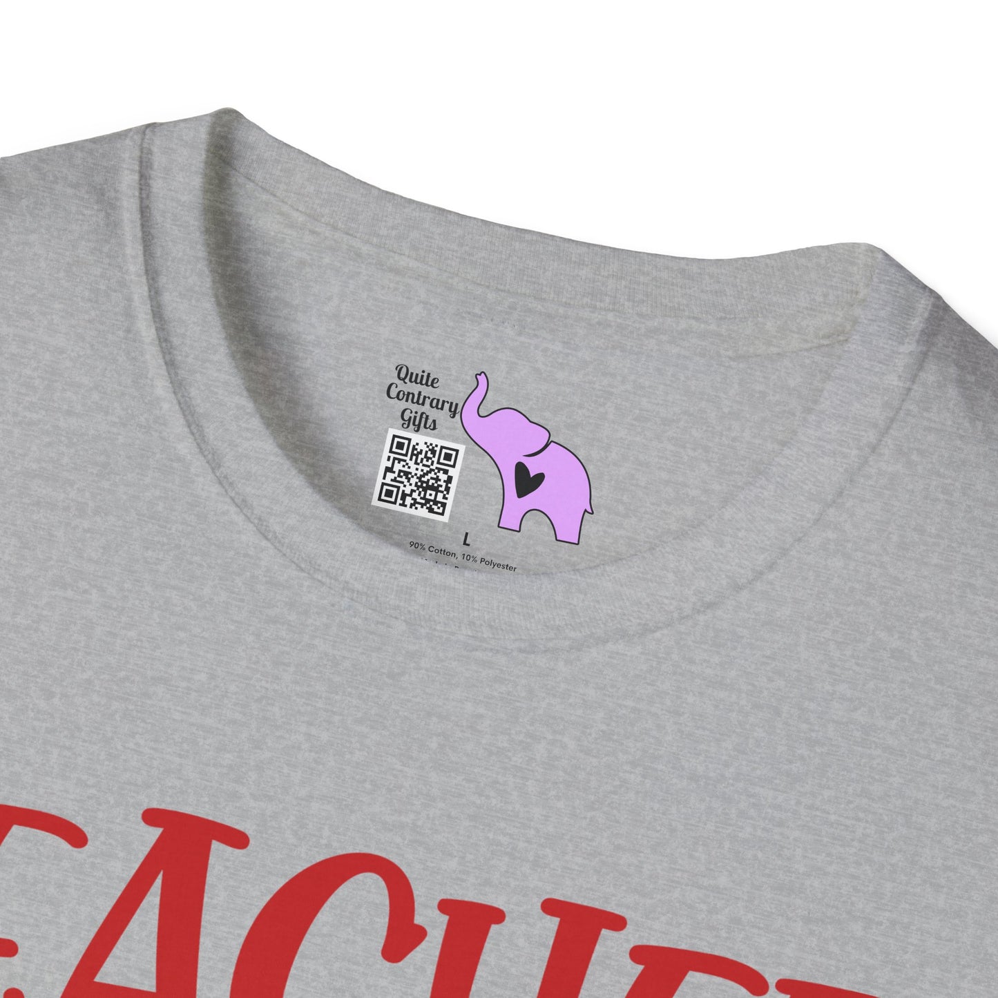 Teacher Tribe Adult T-shirt