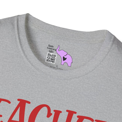 Teacher Tribe Adult T-shirt