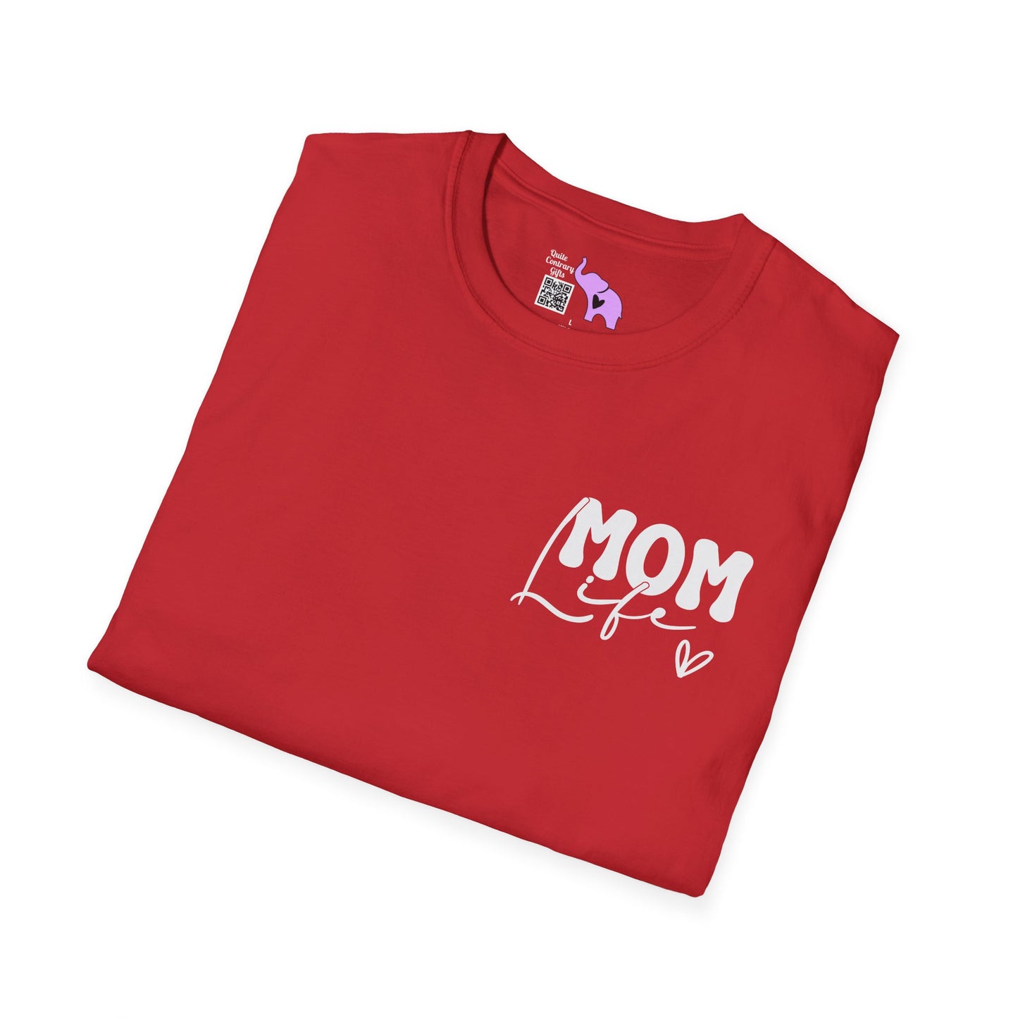 Mom Life Adult T-shirt
