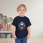 Colorful Shark Toddler Tee