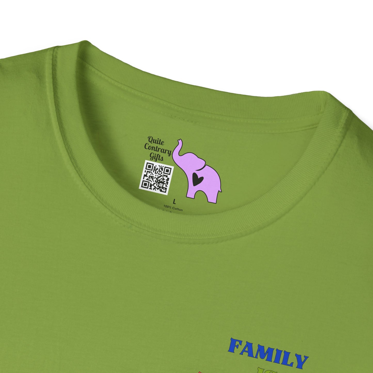 Custom Example Adult T-shirt