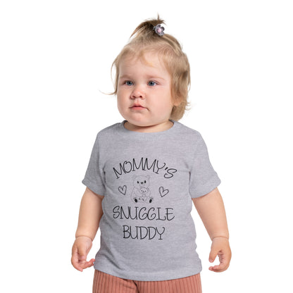 Mommy's Snuggle Buddy Infant T-Shirt
