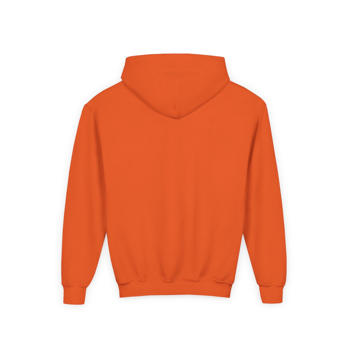 ""Inferno Jack-O’-Lantern Youth Heavy Blend Hoodie