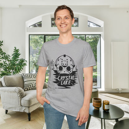 Jason Voorhees Crystal Lake Adult T-shirt